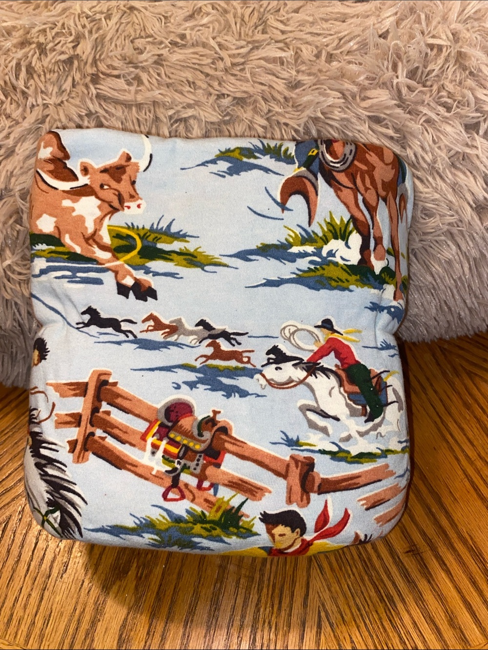 Nick & Nora - Vintage 90’
Full “FLAT” sheet Only
Western themed